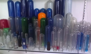 PET preform molding