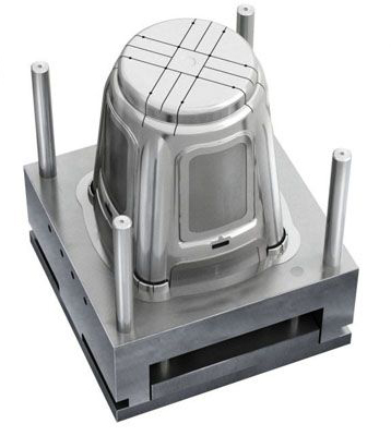 plastic stool mould features